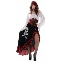 Costume for Adults Pirate (4 Pieces)