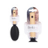 Brush Brown Black Wood Silicone Plastic (12 Units)