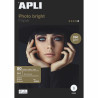 Glossy Photo Paper Apli Inkjet A4 100 Sheets