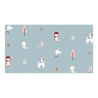 Top sheet Haciendo el Indio Dama Nieves 160 x 270 cm (Single)