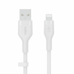 USB charger cable Belkin CAA008BT1MWH White 1 m