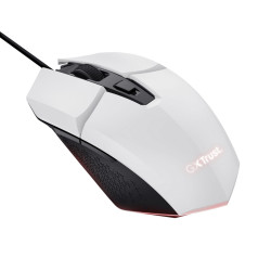 Mouse Trust 25066 GXT109W White Black/White