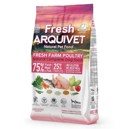 Fodder Arquivet Fresh Chicken and oceanic fish Adult Chicken Fish 2,5 kg