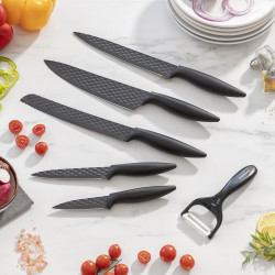 Diamond Knife Set Shard InnovaGoods 6 Pieces