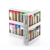 Sliding and Pivoting Spice Organiser Rispick InnovaGoods