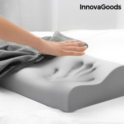 InnovaGoods Bamboo Charcoal Visco Pillow