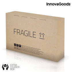 InnovaGoods Bamboo Charcoal Visco Pillow