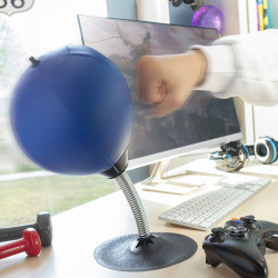 Anti-stress Inflatable Desktop Punch Bag Hittres InnovaGoods