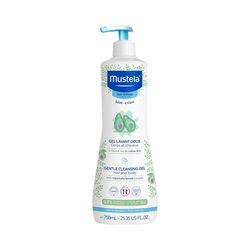 Bath Gel Mustela Niño (750 ml)