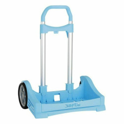 Rucksack Trolley Safta Blue 40 x 85 x 28 cm