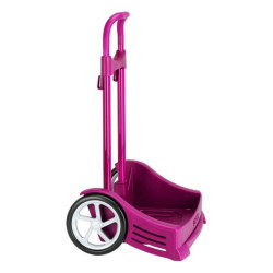 Rucksack Trolley Safta SF-641078-205 Fuchsia 40 x 85 x 28 cm