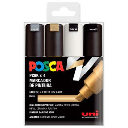 Set of Markers POSCA PC-5M GSWB Multicolour