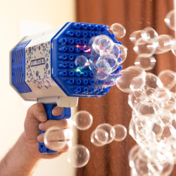 Giant Bubble Gun with LED Gubles XL InnovaGoods