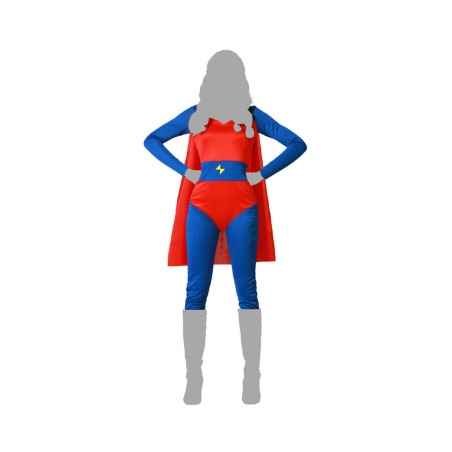 Costume for Adults Superhero Lady