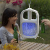 2 in 1 Rechargeable Mosquito Repellent Lamp and Insect-killing Racquet Swateck InnovaGoods