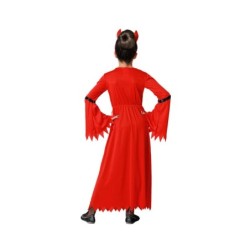 Costume for Children Th3 Party 5254 Red Male Demon (2 Pieces)