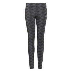 Sport leggings for Women Adidas Essentials Logo Grey