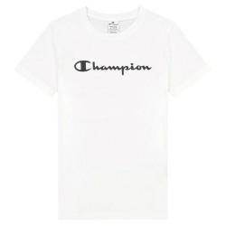 Women’s Short Sleeve T-Shirt Champion Big Script Logo