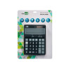 Calculator Liderpapel XF31 Black Plastic