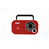 Radio Adler CR 1140g Red