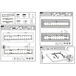 Wall Bracket MacLean MC-668 70" 37"