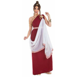 Costume for Adults Senatus Roman Woman (3 Pieces)