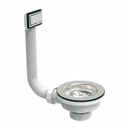 Sink Valve with Flexible Overflow Imtersa 1.1/2" x 40mm