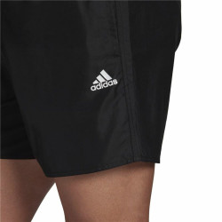 Men’s Bathing Costume Adidas  Solid  Black