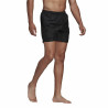 Men’s Bathing Costume Adidas  Solid  Black