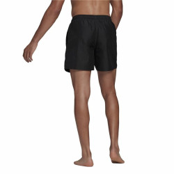 Men’s Bathing Costume Adidas  Solid  Black