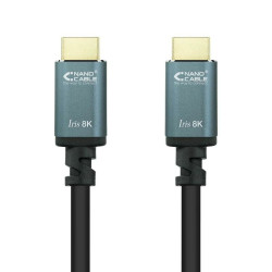 HDMI Cable NANOCABLE 10.15.8005 Black 5 m