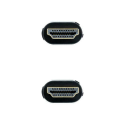 HDMI Cable NANOCABLE 10.15.8005 Black 5 m