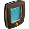 Cat Flap Ferplast Swing 3 Brown Bronze Plastic