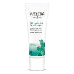 Hydrating Facial Cream Cactus Opuntia 24h Weleda (30 ml)