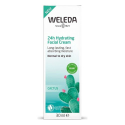 Hydrating Facial Cream Cactus Opuntia 24h Weleda (30 ml)