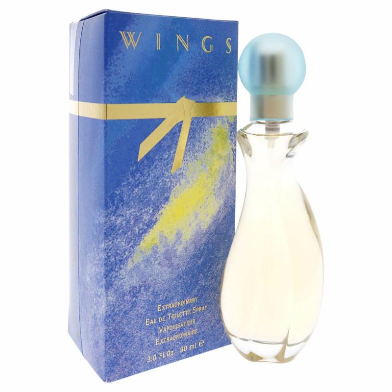 Women's Perfume Giorgio EDT Wings Woman 90 ml