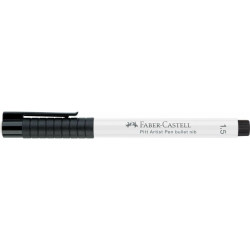 Permanent marker Faber-Castell Pitt Artist White (10 Units)