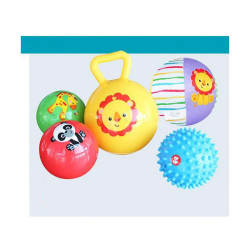 Balls Fisher Price animals