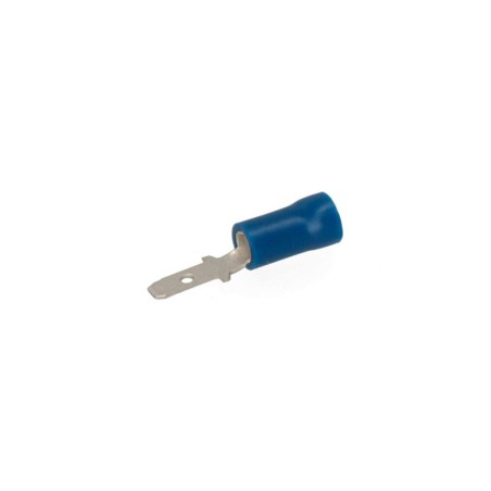 Terminal EDM Faston Ø 2,8 mm Male Plug Cable 100 Units