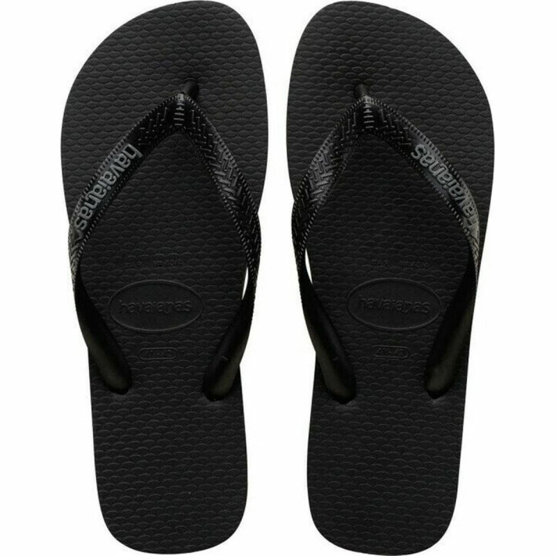 Men's Flip Flops Havaianas Logo Filete Black