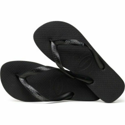 Men's Flip Flops Havaianas Logo Filete Black