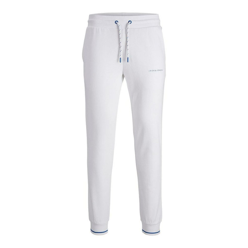 Adult's Tracksuit Bottoms Jack & Jones JPSTGORDON JJGLOBUS  12225105  White Men