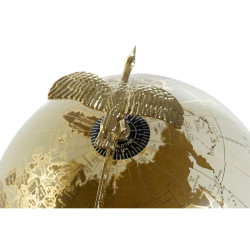 Globe Home ESPRIT Golden PVC Aluminium 20 x 20 x 30 cm