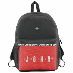 School Bag John Smith M22205-005 Black Multicolour