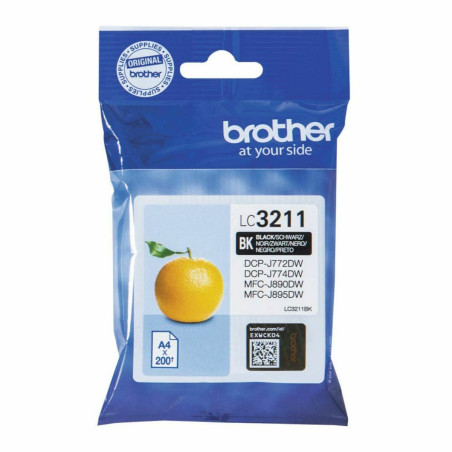 Compatible Ink Cartridge Brother LC-3211BK Black