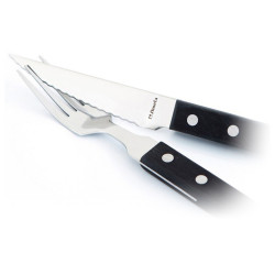 Knife Set Amefa Pizza 6 Units (21,2 cm)