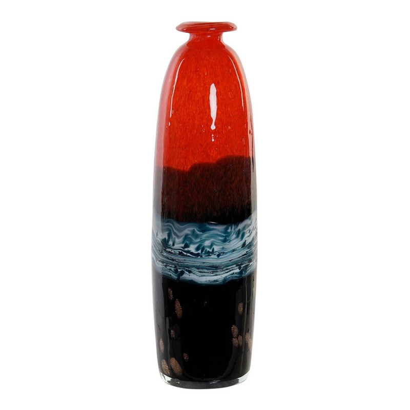 Vase DKD Home Decor 8424001722983 Red Crystal