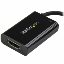 USB C to HDMI Adapter Startech CDP2HDUCP            Black 4K Ultra HD