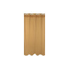 Curtain Home ESPRIT Mustard With tassles 140 x 260 x 260 cm