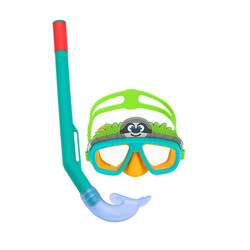 Snorkel Goggles and Tube for Children Bestway Multicolour